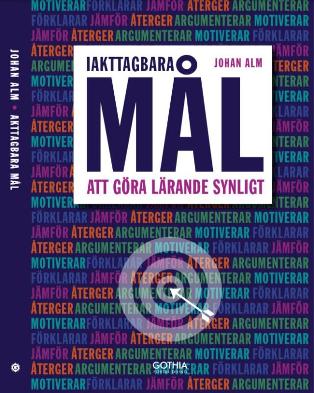 Omslag, Iakttagbara mål