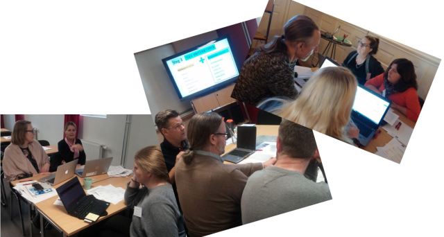 Prövapådag, lärare